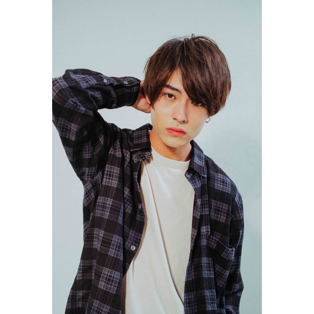 マッシュショートスタイル F Parade エフパレード のヘアスタイル 美容院 美容室を予約するなら楽天ビューティ