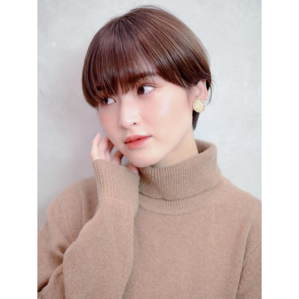耳掛けがかわいい 大人マッシュショート Bekku Hair Salon ベックヘアサロン のヘアスタイル 美容院 美容室を予約するなら楽天ビューティ 耳掛けがかわいい 大人マッシュショート Bekku Hair Salon ベックヘアサロン のヘアスタイル 美容院 美容室を予約するなら楽天ビューティ