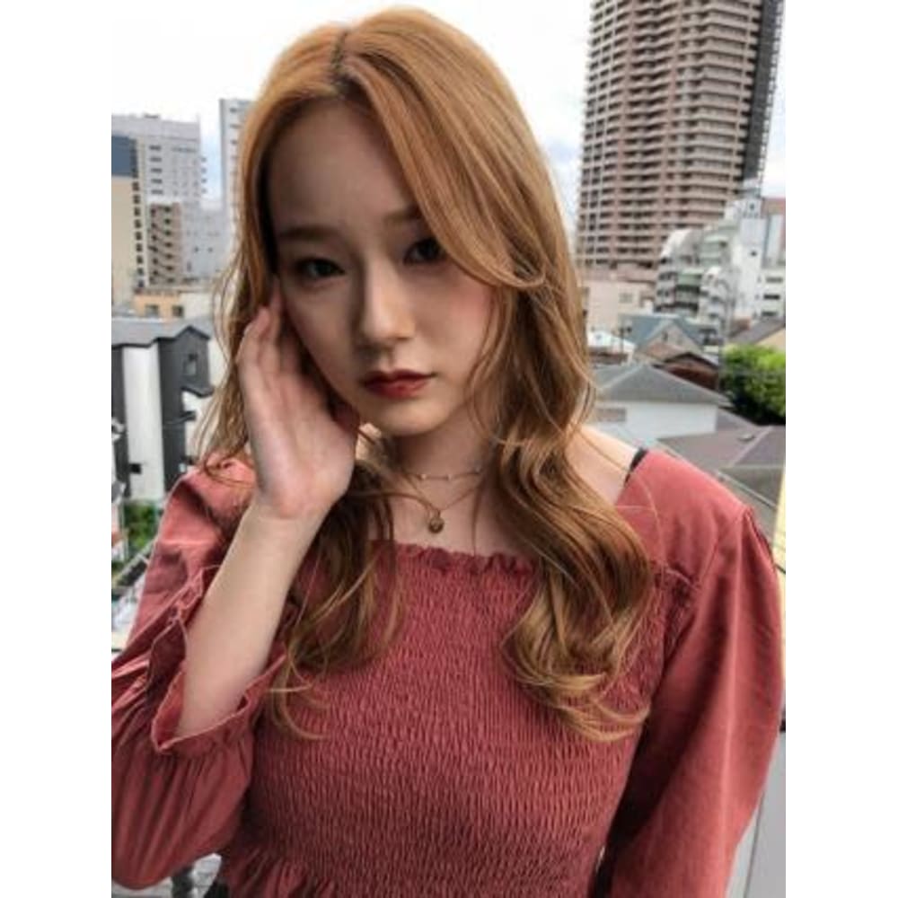 センターパートロング Flammeum 町田店 フラミューム マチダテン のヘアスタイル 美容院 美容室を予約するなら楽天ビューティ