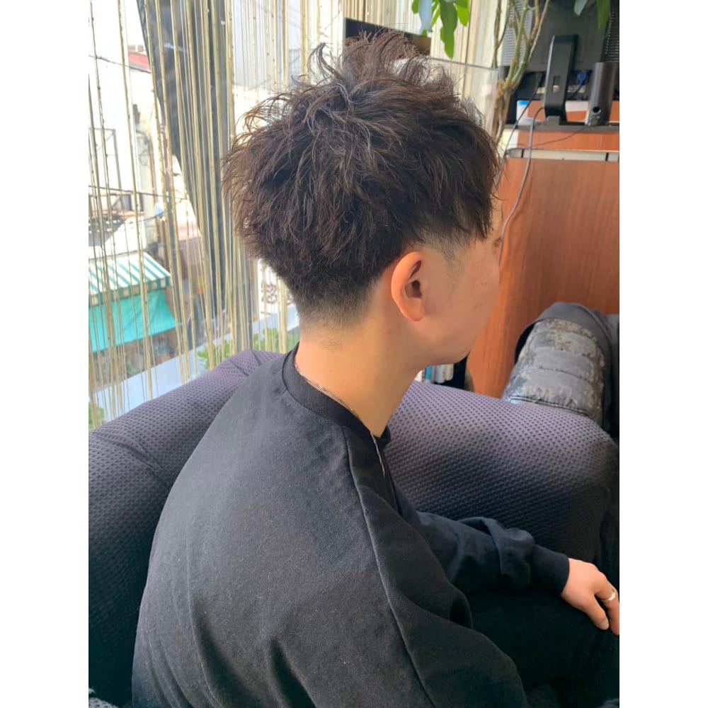 10代代30代 メンズショート メンズカット 刈り上げ Qualis 赤塚店 クオリスアカツカテン のヘアスタイル 美容院 美容室を予約するなら楽天ビューティ