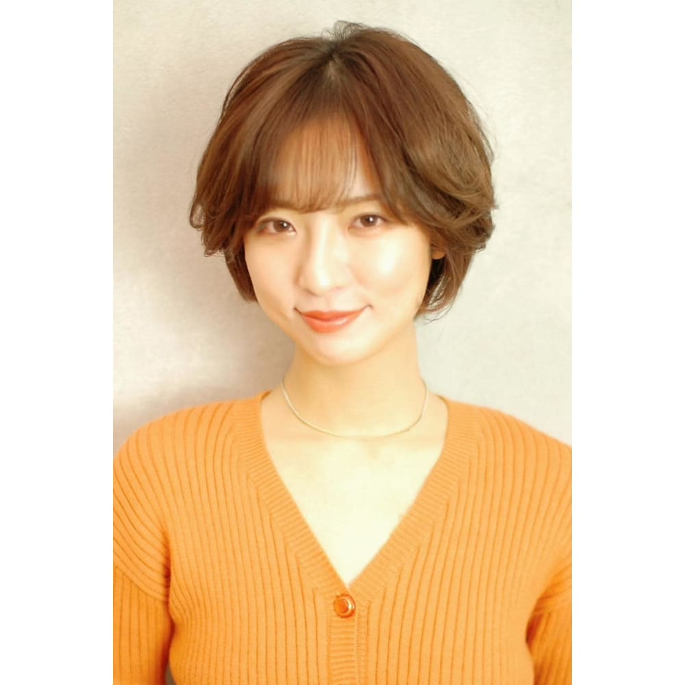 ショートパーマで絶壁解消 可憐なエレガント大人ショート Bekku Hair Salon ベックヘアサロン のヘアスタイル 美容院 美容室を予約するなら楽天ビューティ
