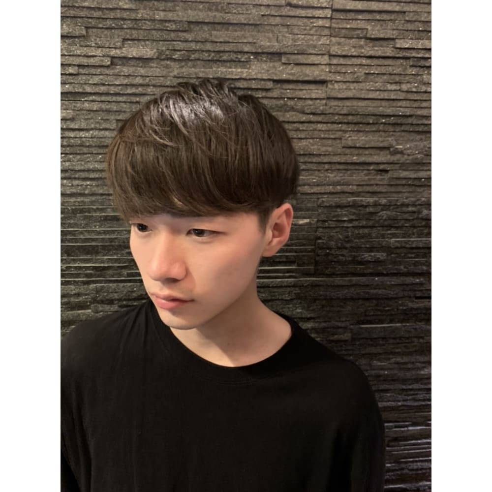 韓国風マッシュ Hiro Ginza 池袋 サンシャイン通り店 ヒロギンザ イケブクロ サンシャインドオリテン のヘアスタイル 美容院 美容室を予約するなら楽天ビューティ