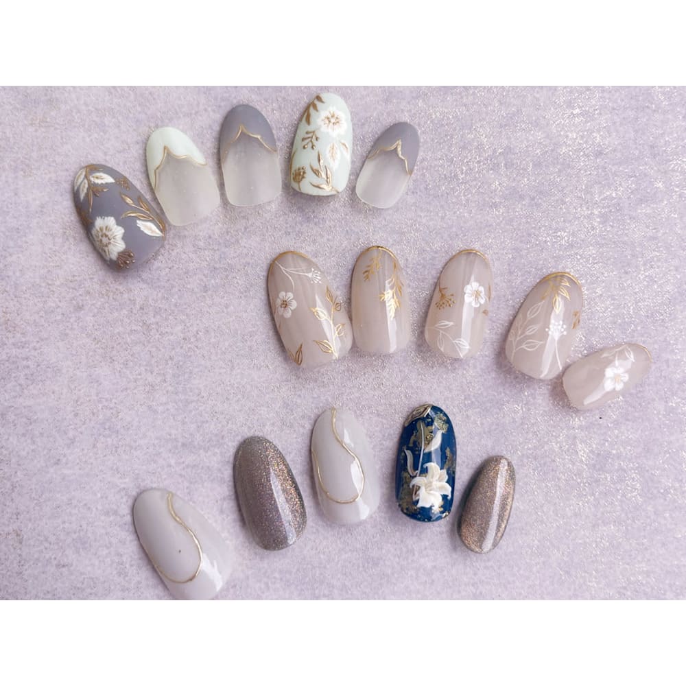 ネイルチップの作成もお任せください Nail Eyelash Alcea 上野御徒町店 ネイルアンドアイラッシュ アルセア ウエノオカチマチテン のこだわり特集 ネイル まつげサロンを予約するなら楽天ビューティ