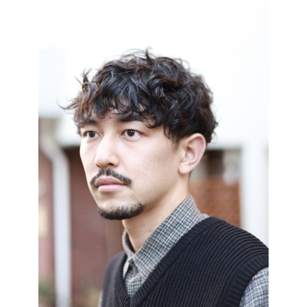 クラウドマッシュパーマ Mok 神戸元町店 モク コウベモトマチテン のヘアスタイル 美容院 美容室を予約するなら楽天ビューティ