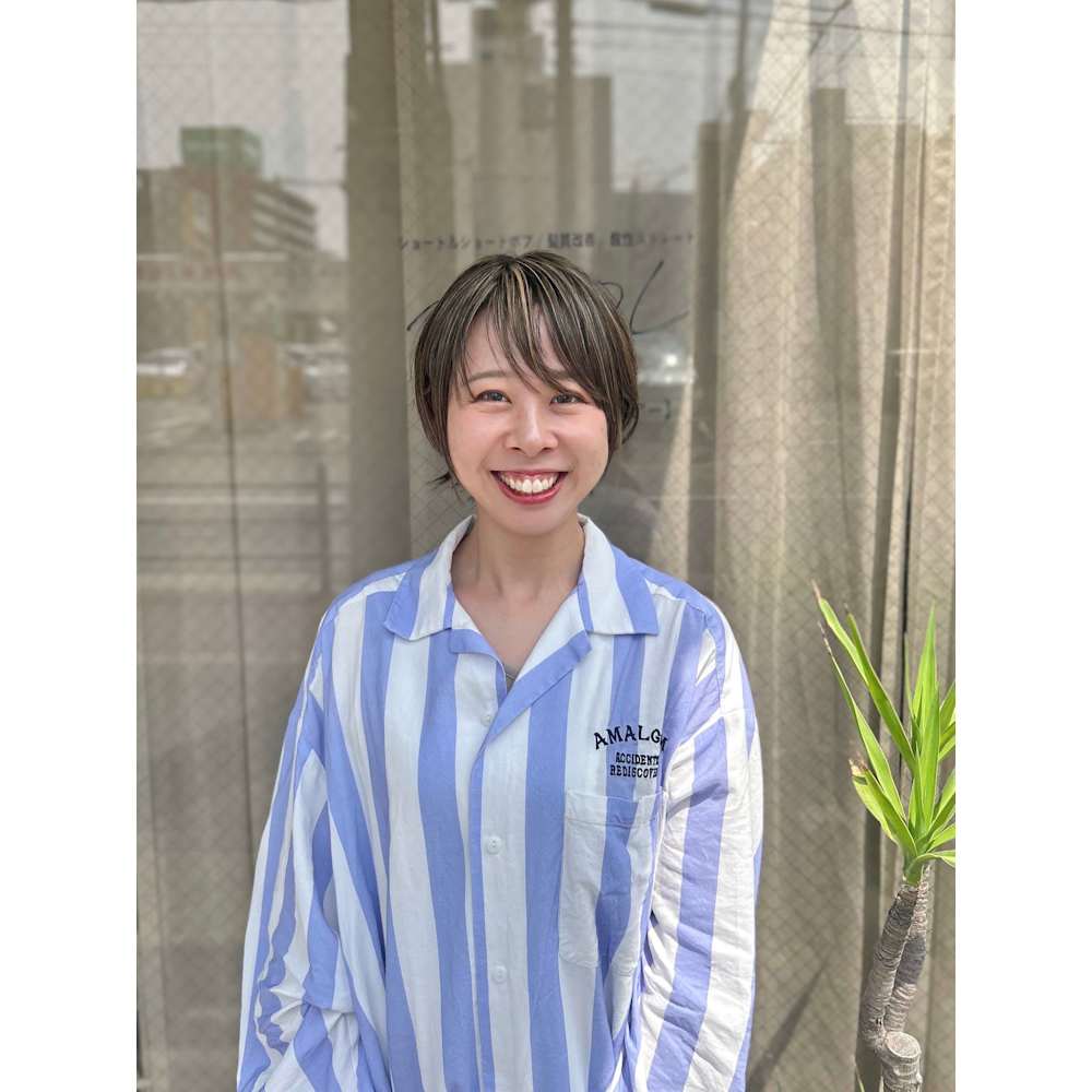 中村 未来 Mool Hair 武庫之荘店 モールヘアー ムコノソウテン のスタッフ 美容院 美容室を予約するなら楽天ビューティ