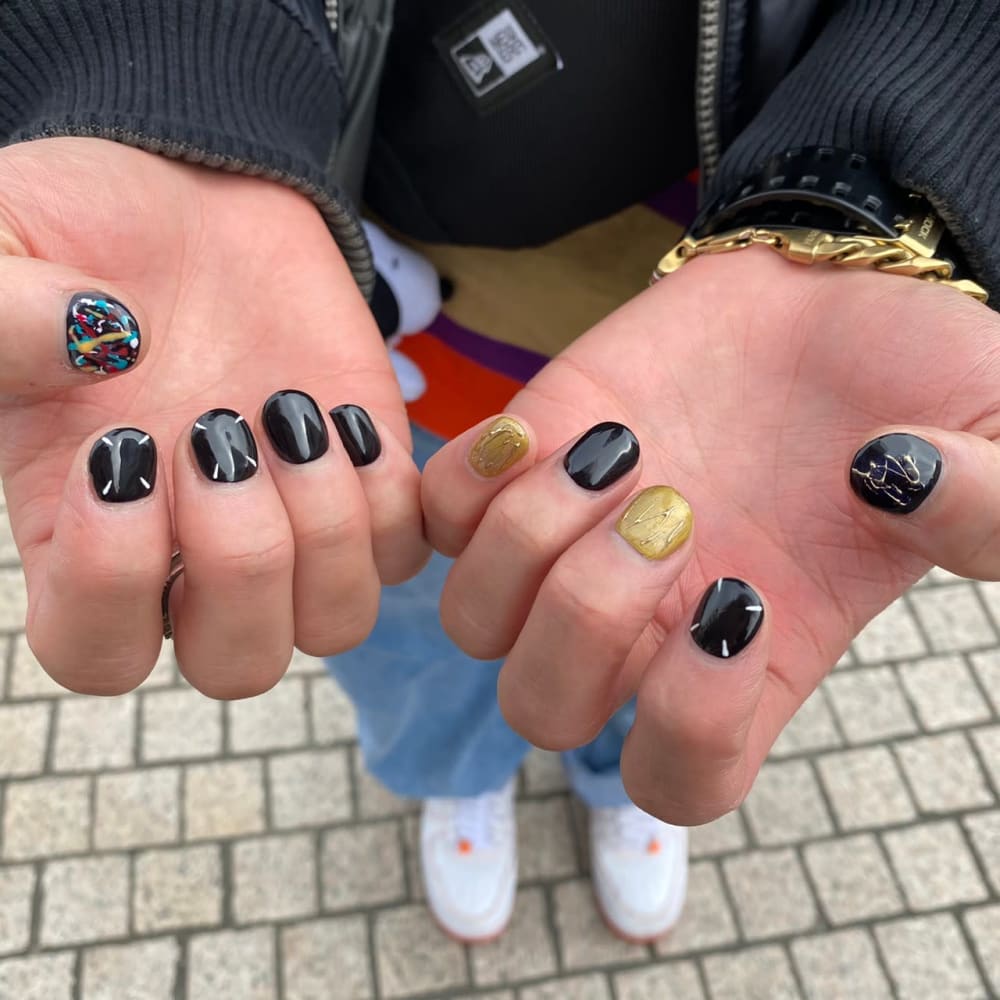 メンズネイル Chipie Nail シピー ネイル のネイルデザイン ネイル まつげサロンを予約するなら楽天ビューティ