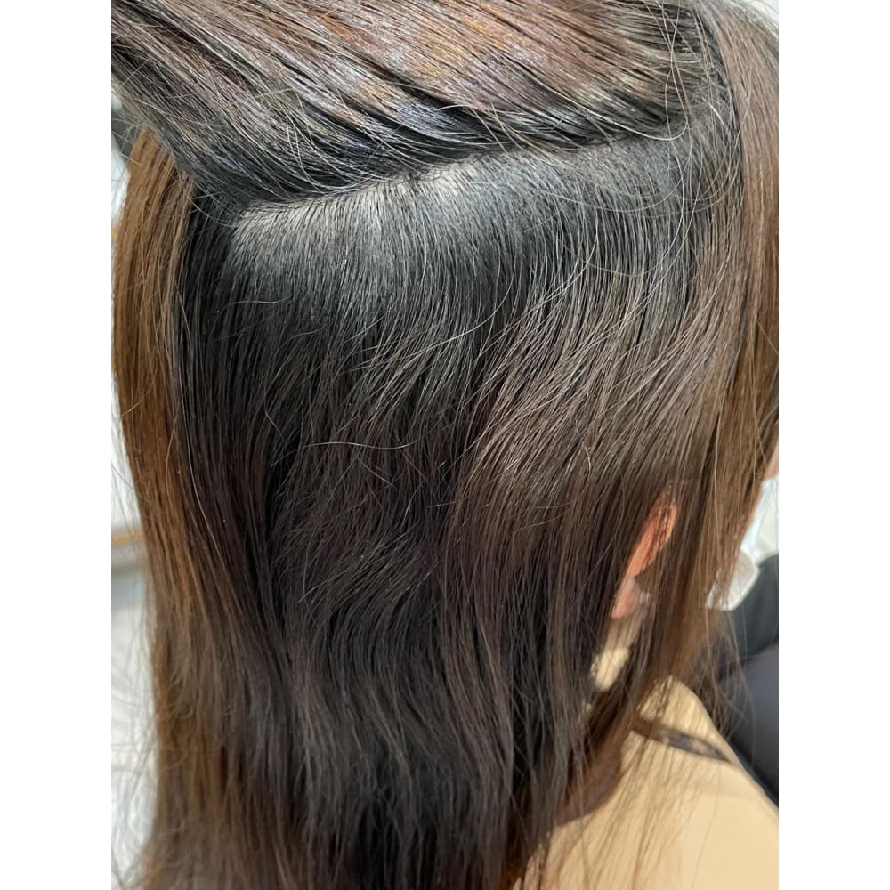 相田担当髪質改善縮毛矯正お客様 519 Paris Roland パリスローランド のヘアスタイル 美容院 美容室を予約するなら楽天ビューティ