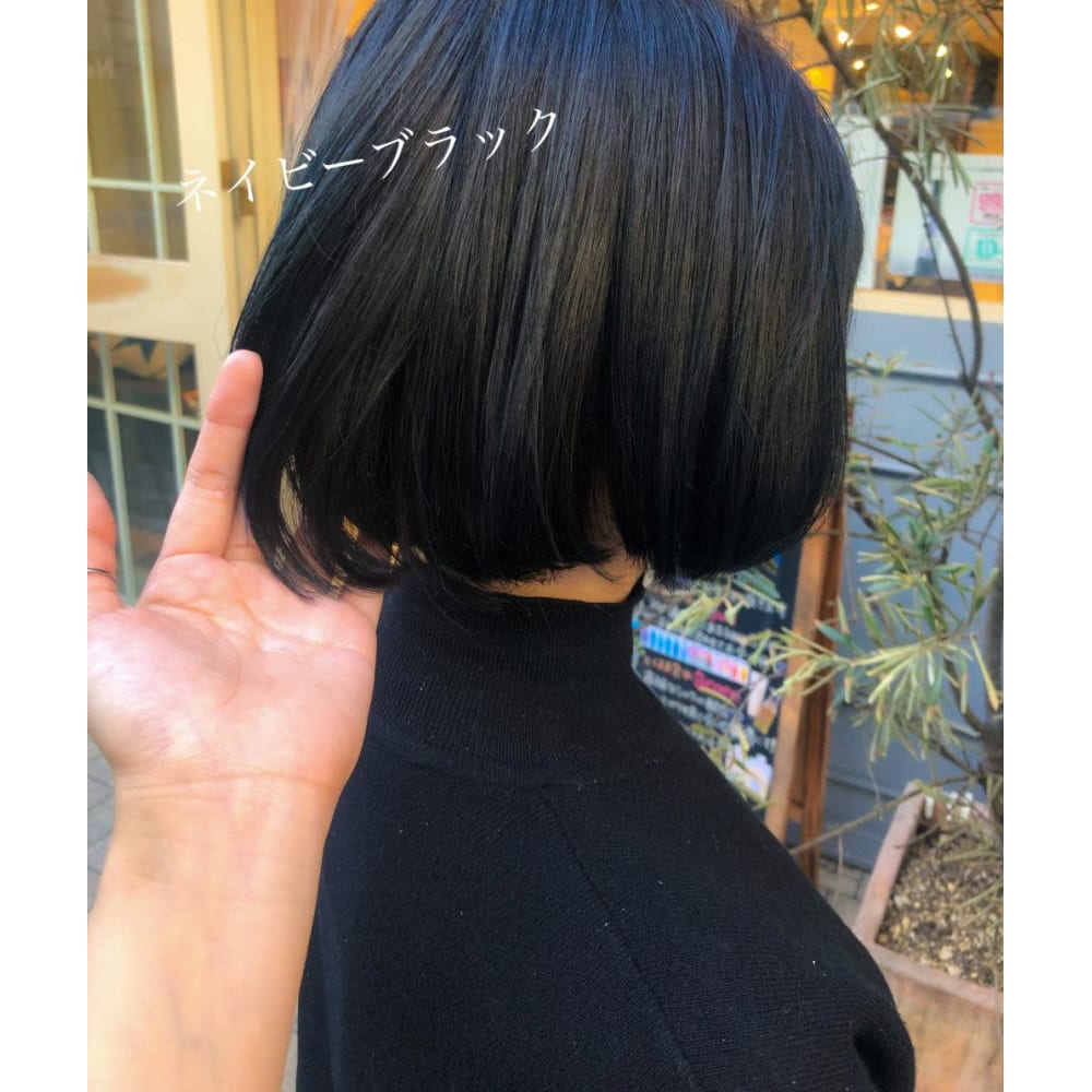 ネイビーブラック 横浜駅 30代40代 Neolive Aim 横浜店 ネオリーブアイムヨコハマテン のヘアスタイル 美容院 美容室を予約するなら楽天ビューティ ネイビーブラック 横浜駅 30代40代 Neolive Aim 横浜店 ネオリーブアイムヨコハマテン のヘアスタイル 美容院 美容室を予約するなら楽天ビューティ