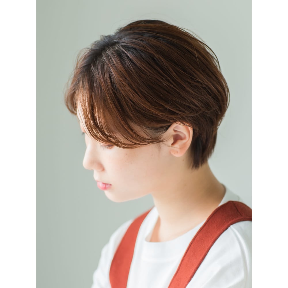 Sheta 堅田 パーマで簡単セット マッシュショート Sheta 表参道 大人ショート ボブのカットが上手い シータ のヘアスタイル 美容院 美容室を予約するなら楽天ビューティ