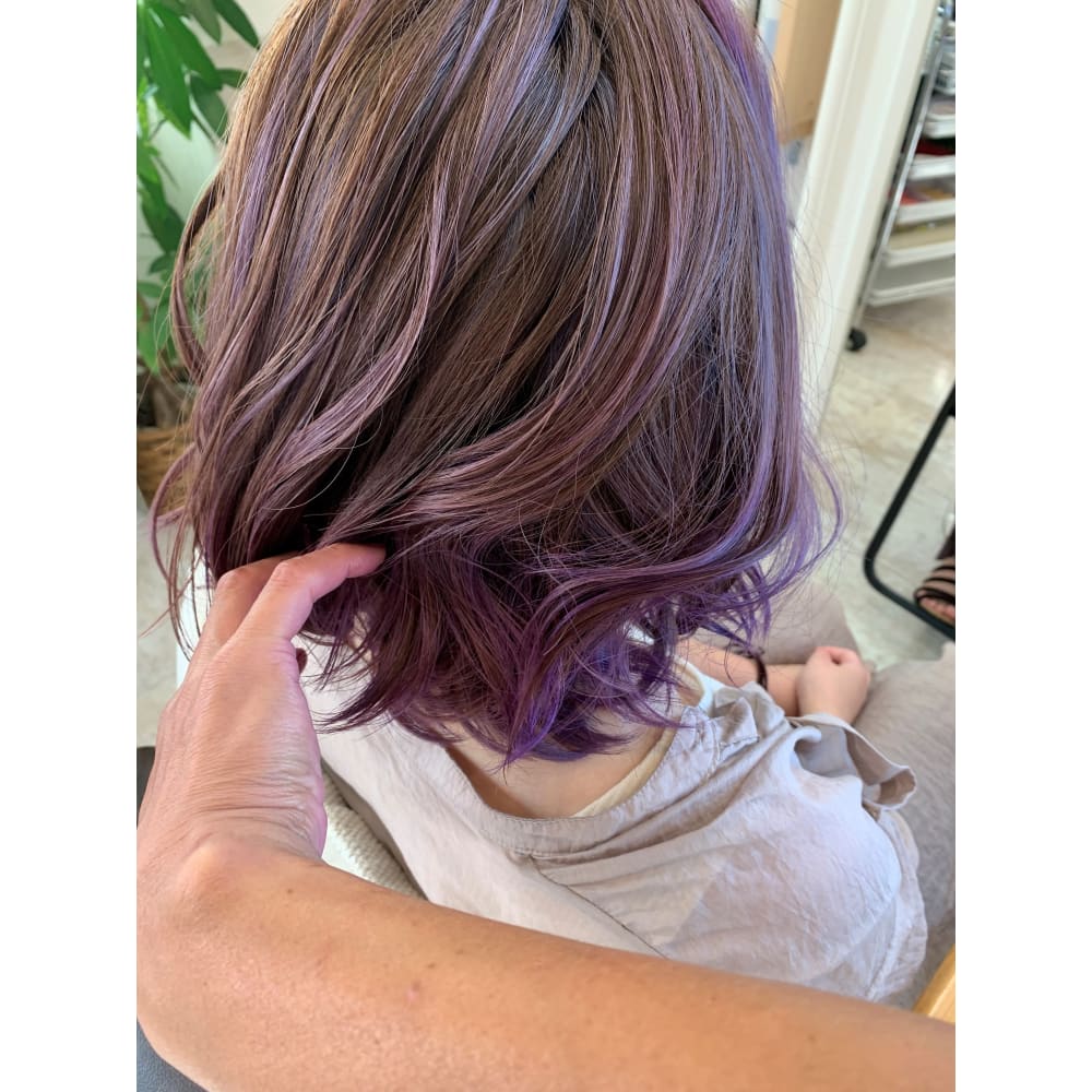 デザインカラーが得意なサロン 明るいカラーから暗いカラーまでご対応 Hair Design Works Trip ヘアデザインワークス トリップ のこだわり特集 美容院 美容室を予約するなら楽天ビューティ