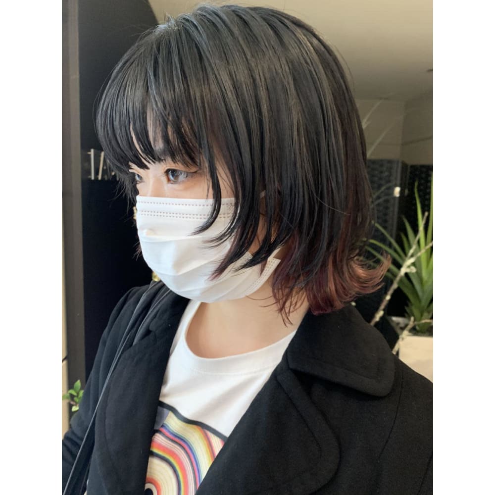 Naomi Hair マッシュウルフカット Face 大船 フェイス オオフナ のヘアスタイル 美容院 美容室を予約するなら楽天ビューティ
