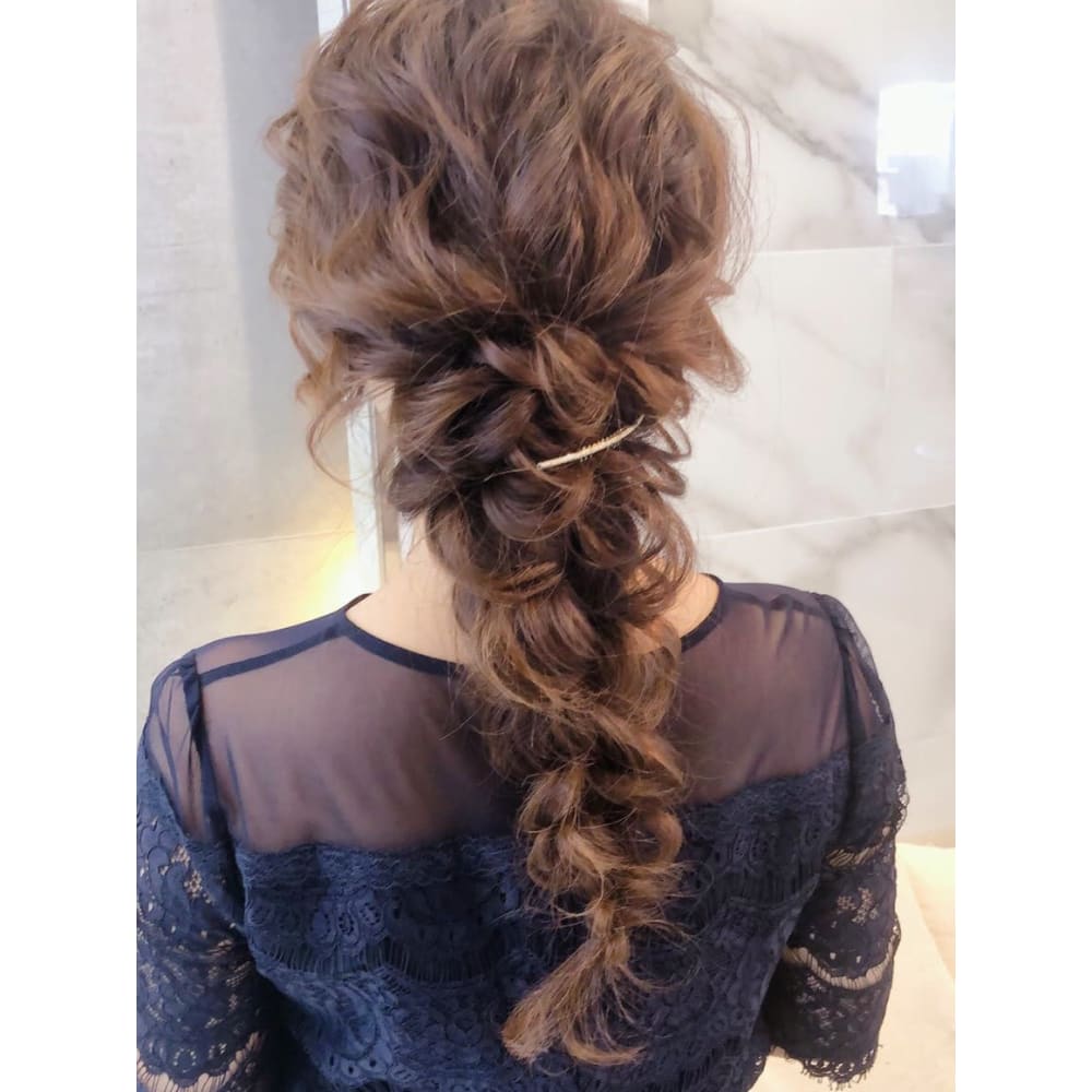 Aube Hair 編みおろしヘア Aube Hair Unli 梅田店 オーブヘアアンリ ウメダテン のヘアスタイル 美容院 美容室を予約するなら楽天ビューティ Aube Hair 編みおろしヘア Aube Hair Unli 梅田店 オーブヘアアンリ ウメダテン のヘアスタイル 美容院 美容室を予約するなら楽天ビューティ