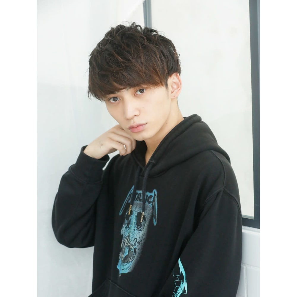 Aube Hair ナチュラルマッシュ Aube Hair Iris 博多店 オーブヘアアイリス ハカタテン のヘアスタイル 美容院 美容室を予約するなら楽天ビューティ