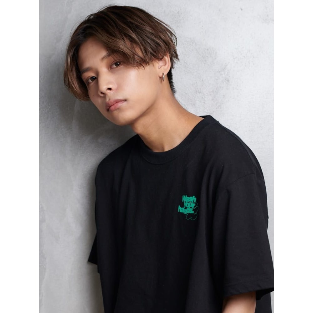 Aube Hair ニュアンスパーマ センターパート Aube Hair Yua 郡山店 オーブ ヘアー ユア コオリヤマテン のヘアスタイル 美容院 美容室を予約するなら楽天ビューティ