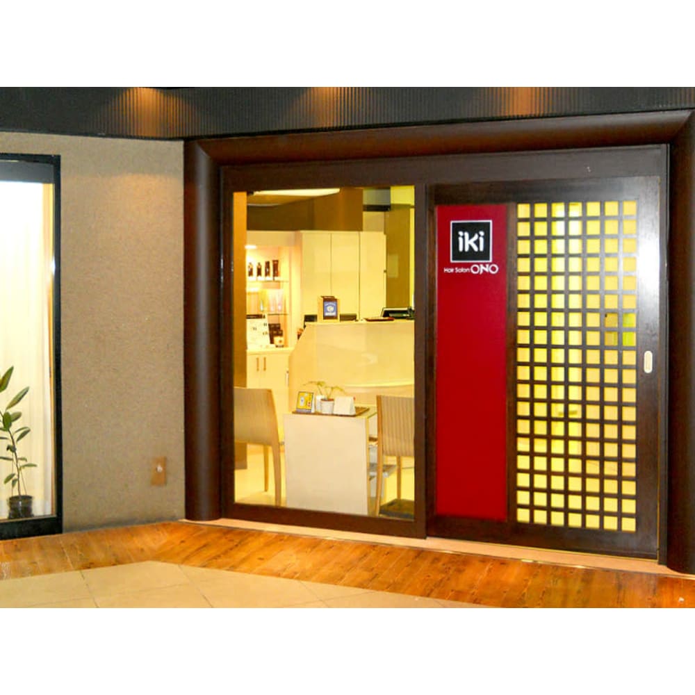 ヘアサロン大野 iki 堂島店 画像