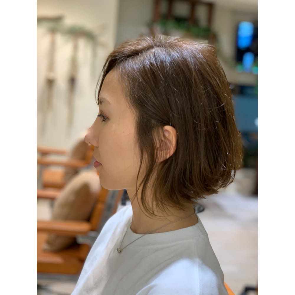 森光隼人 大人かわいいショートボブスタイル Gold Woodpecker ゴールドウッドペッカー のヘアスタイル 美容院 美容室を予約するなら楽天ビューティ