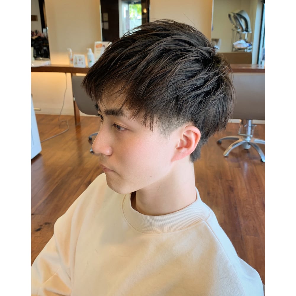 直毛生えグセ調整ベリーショート Akira朝霧店 アキラ のヘアスタイル 美容院 美容室を予約するなら楽天ビューティ