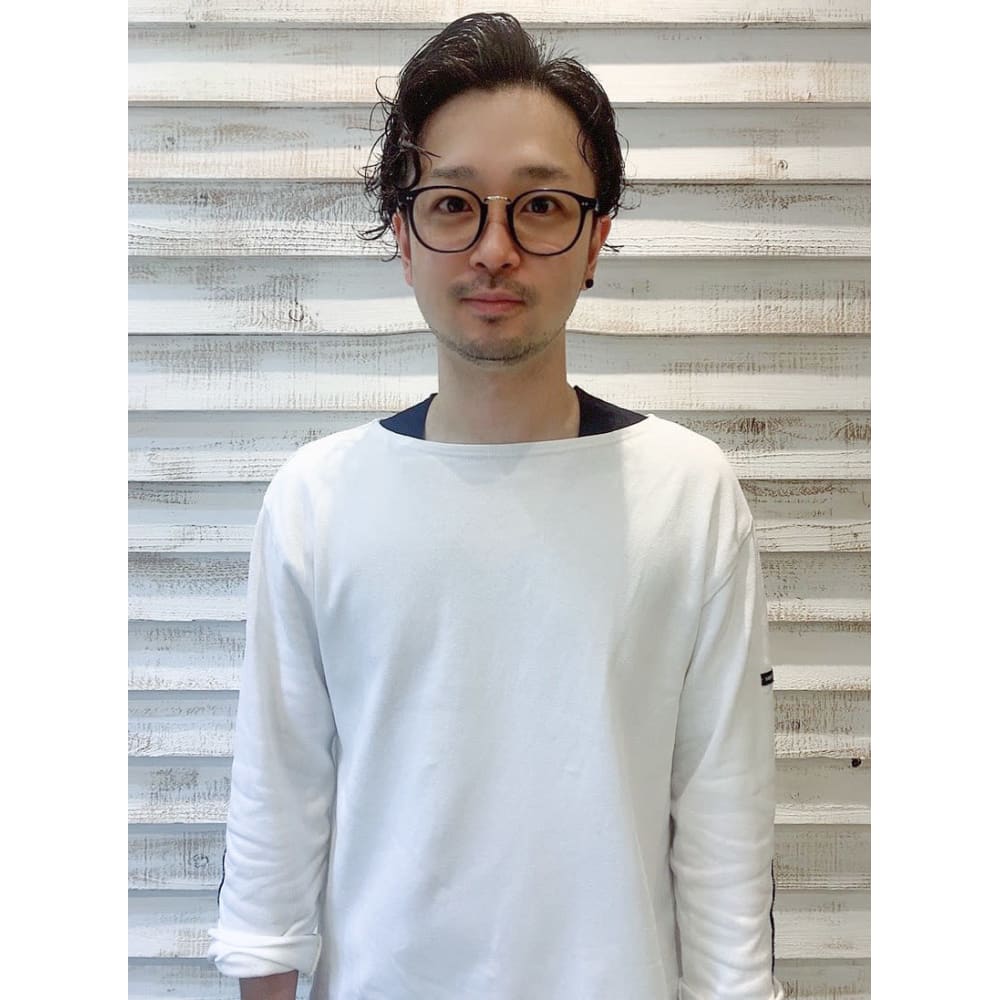 石崎 潤也 Aube Hair Forte 心斎橋店 オーブヘアフォルテ シンサイバシテン のスタッフ 美容院 美容室を予約するなら楽天ビューティ