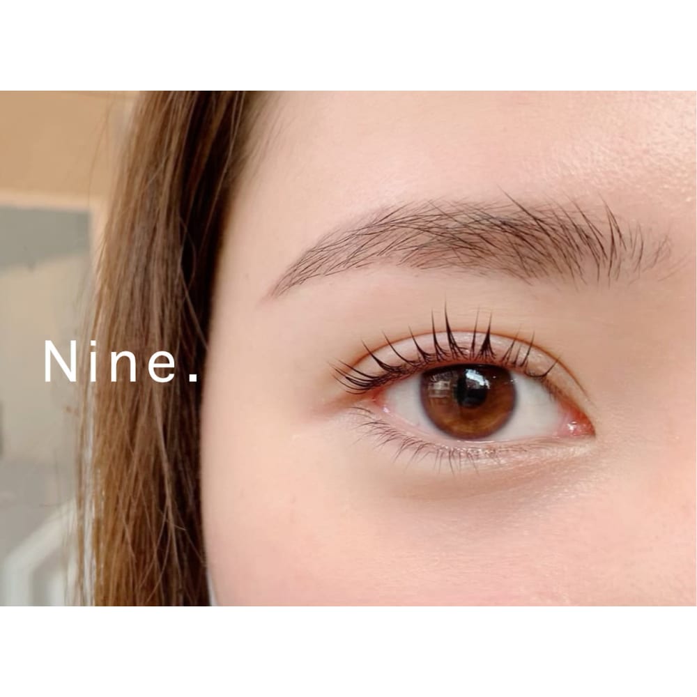 人気 パリジェンヌラッシュリフト 根本から立ち上がりまつ毛を最大限長くみせる次世代まつげパーマ Eyebrow Eyelash Salon Nine アイブロウ アンド アイラッシュ サロン ナイン のこだわり特集 ネイル まつげサロンを予約するなら楽天ビューティ