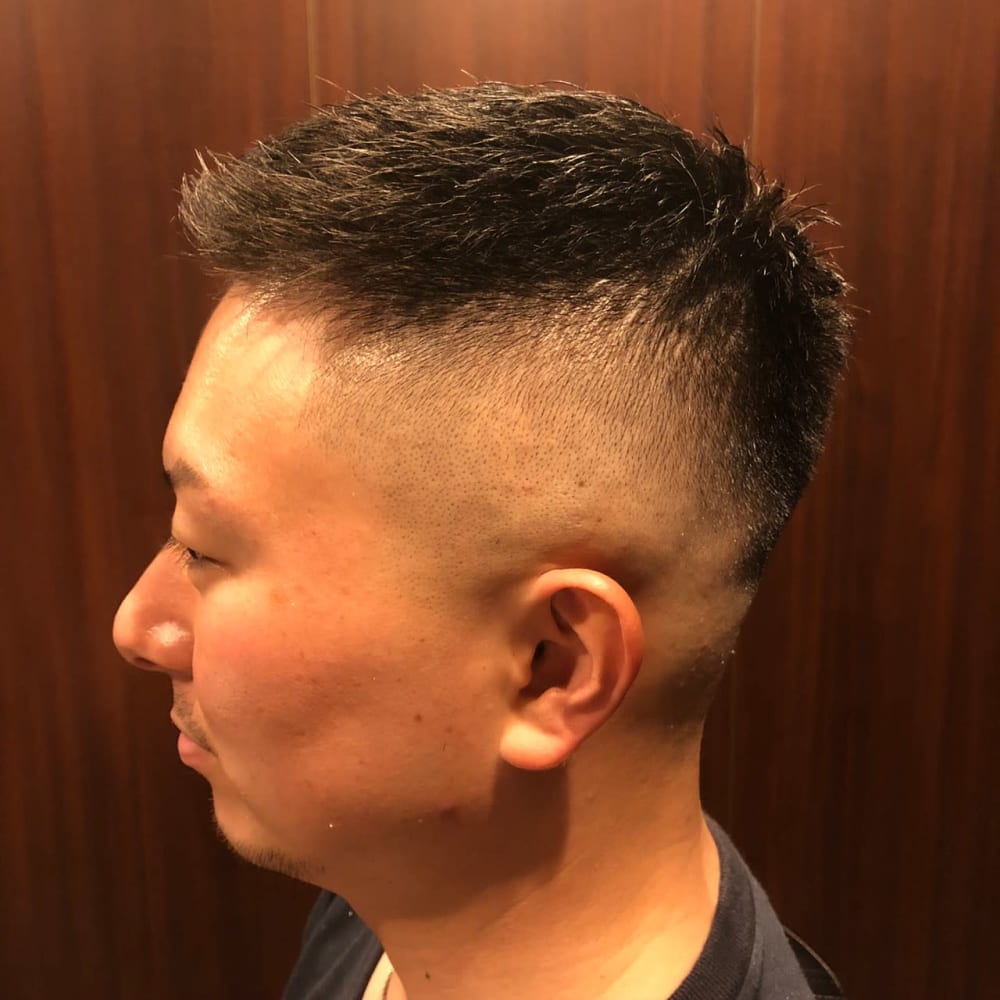 フェードカット Hiro Ginza Barber Shop 大宮店 ヒロギンザバーバーショップオオミヤテン のヘアスタイル 美容院 美容室を予約するなら楽天ビューティ