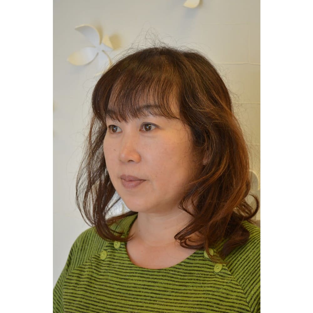 井上 玲子 Hair Nu Da ヘアヌーダ のスタッフ 美容院 美容室を予約するなら楽天ビューティ