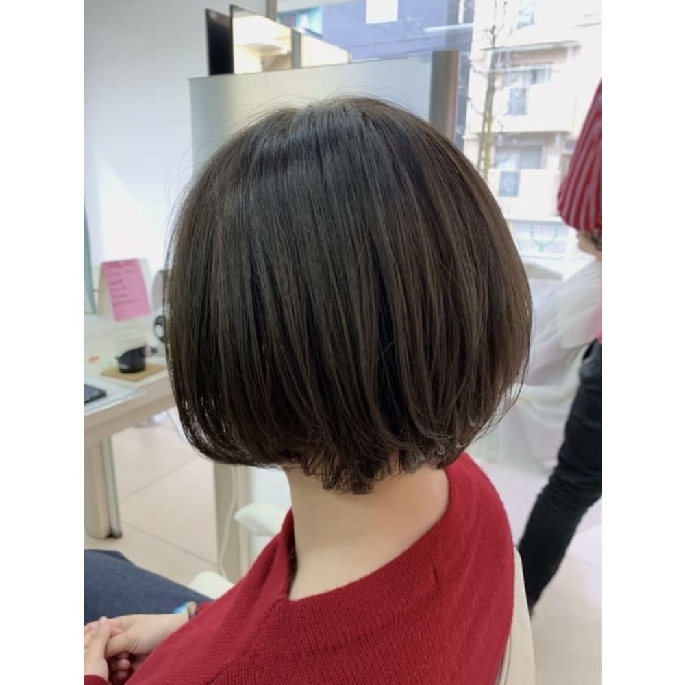Rukuru By Produce ショート Rukuru By Produce仲町台店 ルクル バイ プロデュース ナカマチダイテン のヘアスタイル 美容院 美容室を予約するなら楽天ビューティ