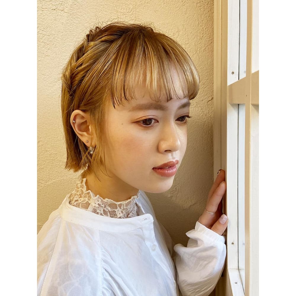 サイドハーフアップ風アレンジ Natsuya ナツヤ のヘアスタイル 美容院 美容室を予約するなら楽天ビューティ サイドハーフアップ風アレンジ Natsuya ナツヤ のヘアスタイル 美容院 美容室を予約するなら楽天ビューティ