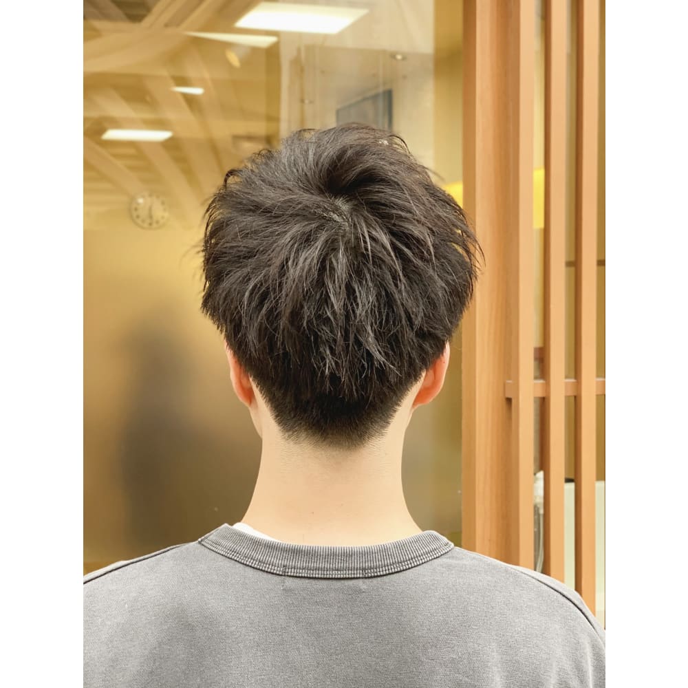エアムーブベリーショート Akira三宮店 アキラ のヘアスタイル 美容院 美容室を予約するなら楽天ビューティ