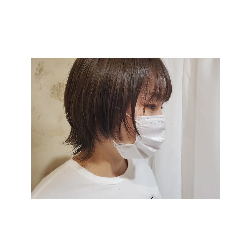 ウルフボブ Titian By Iza ティティアンバイイザ のヘアスタイル 美容院 美容室を予約するなら楽天ビューティ ウルフボブ Titian By Iza ティティアンバイイザ のヘアスタイル 美容院 美容室を予約するなら楽天ビューティ