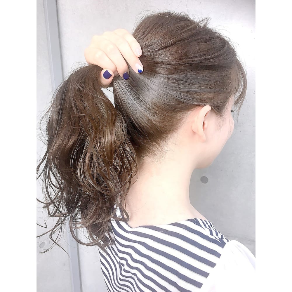 うなじもキレイ 艶髪スタイル 髪質改善 Hair Grandage 北千住 カミシツカイゼンアンドヘア グランアージュキタセンジュ のヘアスタイル 美容院 美容室を予約するなら楽天ビューティ
