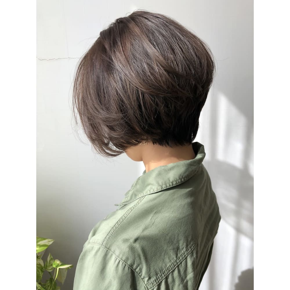 Soho Hair Botanical 大橋店 ショート Soho Hair Botanical 大橋店 ソーホーヘアーアンドボタニカル オオハシテン のヘアスタイル 美容院 美容室を予約するなら楽天ビューティ