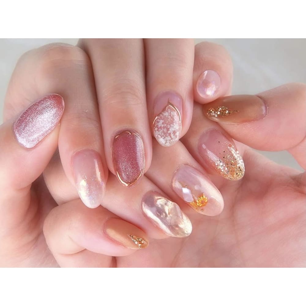 gratify なかもず店 NAIL 画像