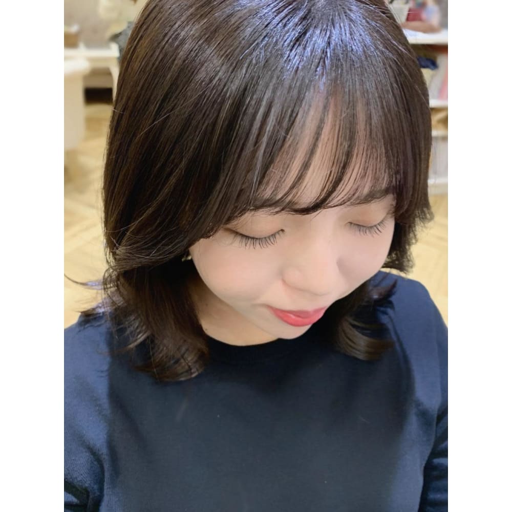 韓ヘア 定番シースルーバング Luana Hair Treatment ルアナヘアーアンドトリートメント のヘアスタイル 美容院 美容室を予約するなら楽天ビューティ 韓ヘア 定番シースルーバング Luana Hair Treatment ルアナヘアーアンドトリートメント のヘアスタイル 美容院 美容室を予約するなら楽天ビューティ