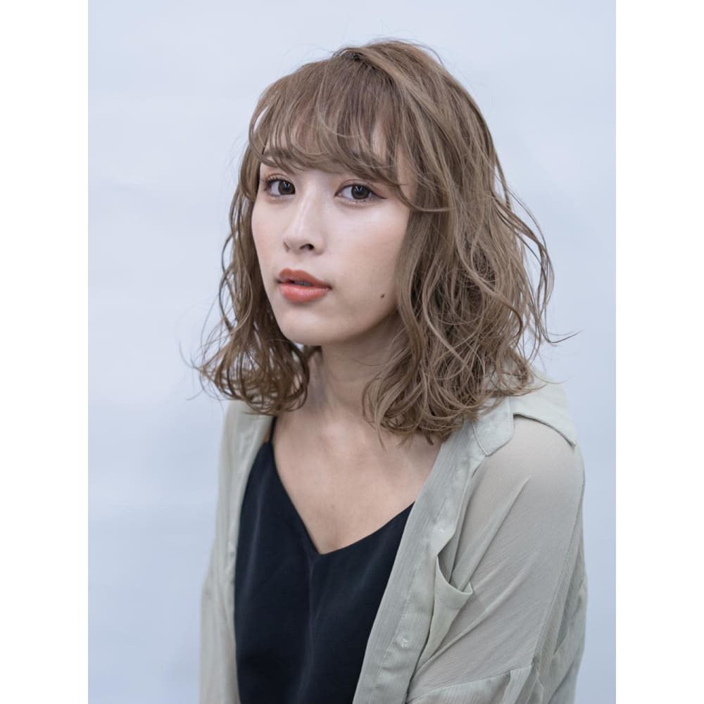 カットカラートリートメント Eha By Clap エハ バイ クラップ のヘアスタイル 美容院 美容室を予約するなら楽天ビューティ