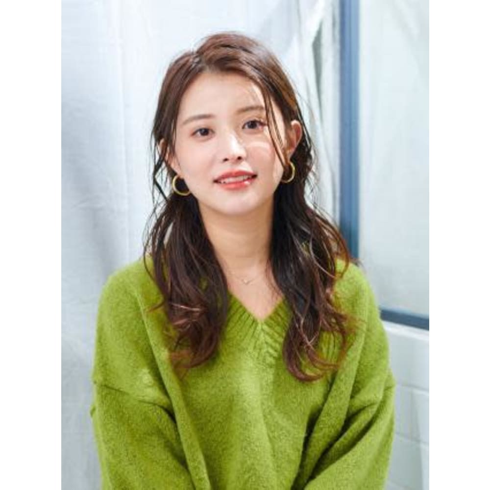Aube Hair 大人ヘルシーロングヘア Aube Hair Copain 東広島店 オーブヘアコパン ヒガシヒロシマテン のヘアスタイル 美容院 美容室を予約するなら楽天ビューティ