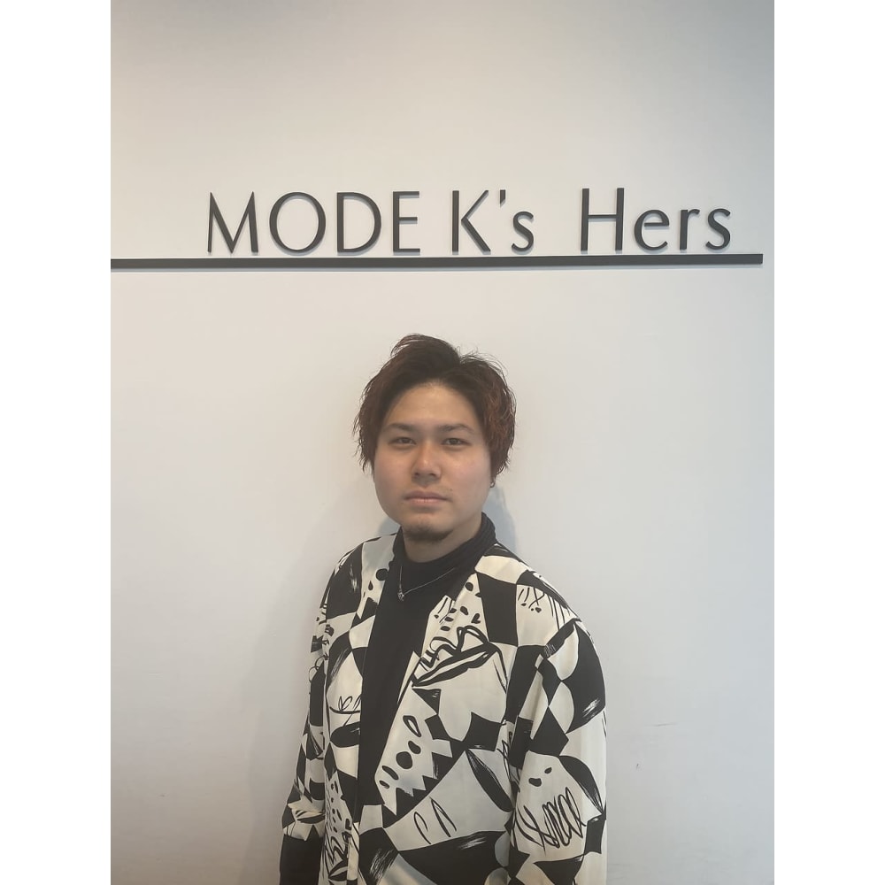 秋田和輝 Mode K S Hers 高槻店 モードケイズ ハーズ のスタッフ 美容院 美容室を予約するなら楽天ビューティ 秋田和輝 Mode K S Hers 高槻店 モードケイズ ハーズ のスタッフ 美容院 美容室を予約するなら楽天ビューティ