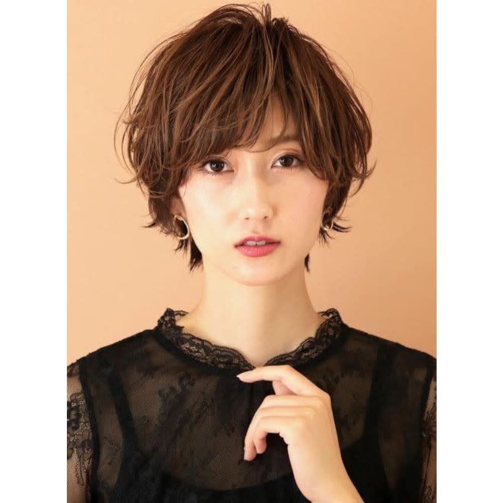 ゆるふわショート Green グリーン のヘアスタイル 美容院 美容室を予約するなら楽天ビューティ