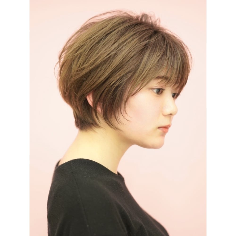 手入れ簡単 ひし形シルエットショートヘア Beautrium 青山 ビュートリアム アオヤマ のヘアスタイル 美容院 美容室を予約するなら楽天ビューティ 手入れ簡単 ひし形シルエットショートヘア Beautrium 青山 ビュートリアム アオヤマ のヘアスタイル 美容院 美容室を予約するなら楽天ビューティ