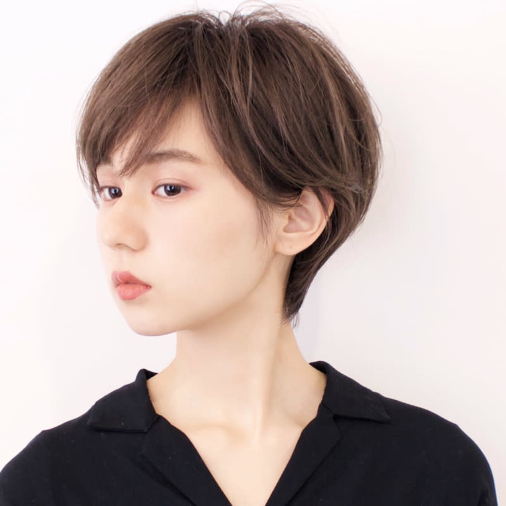 大人の耳掛けショート Beautrium 青山 ビュートリアム アオヤマ のヘアスタイル 美容院 美容室を予約するなら楽天ビューティ 大人の耳掛けショート Beautrium 青山 ビュートリアム アオヤマ のヘアスタイル 美容院 美容室を予約するなら楽天ビューティ