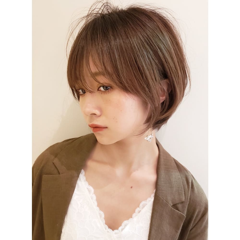 大人のモテ髪 ショートボブ Beautrium 青山 ビュートリアム アオヤマ のヘアスタイル 美容院 美容室を予約するなら楽天ビューティ 大人のモテ髪 ショートボブ Beautrium 青山 ビュートリアム アオヤマ のヘアスタイル 美容院 美容室を予約するなら楽天ビューティ