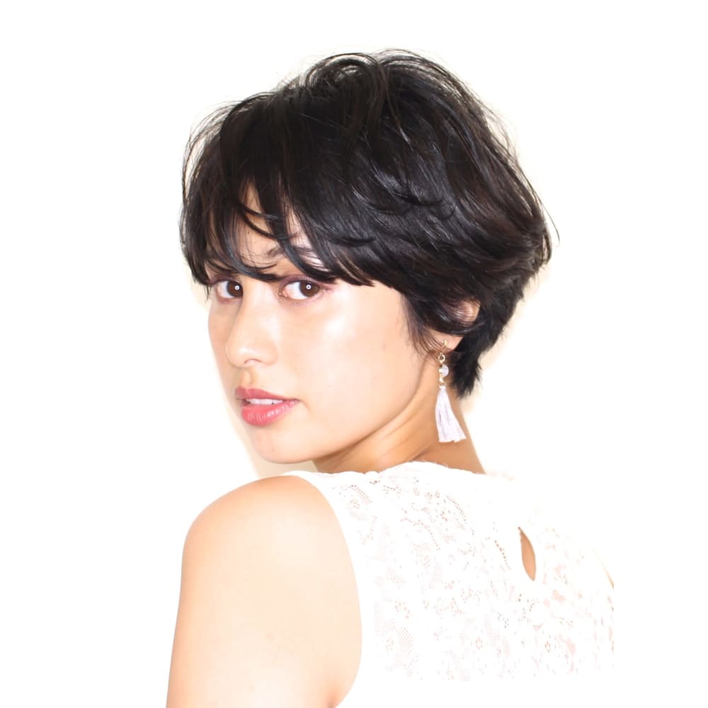 30代40代に人気な大人ショート Beautrium 広尾 ビュートリアム ヒロオ のヘアスタイル 美容院 美容室を予約するなら楽天ビューティ