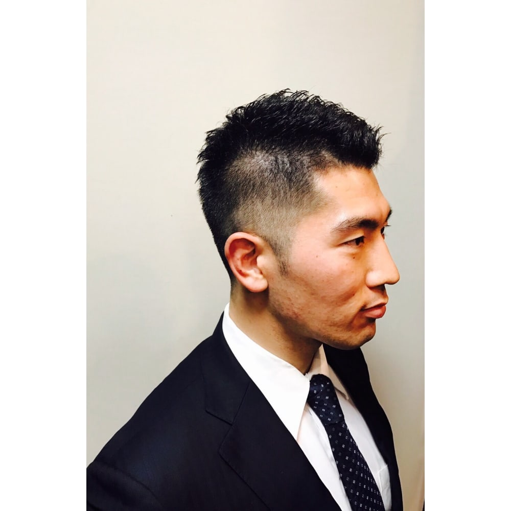 王道ショート 理容室 上野 メンズ ショート Hiro Ginza Hair Salon 上野店 ヒロギンザヘアサロンウエノテン のヘアスタイル 美容院 美容室を予約するなら楽天ビューティ