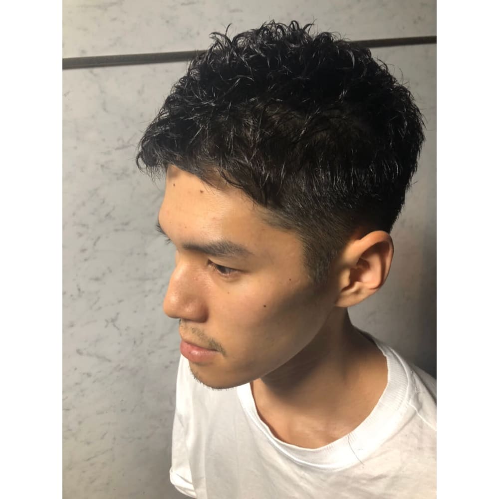 ソフト ウエットウェーブ 理容室 上野 メンズ Hiro Ginza Hair Salon 上野店 ヒロギンザヘアサロンウエノテン のヘアスタイル 美容院 美容室を予約するなら楽天ビューティ