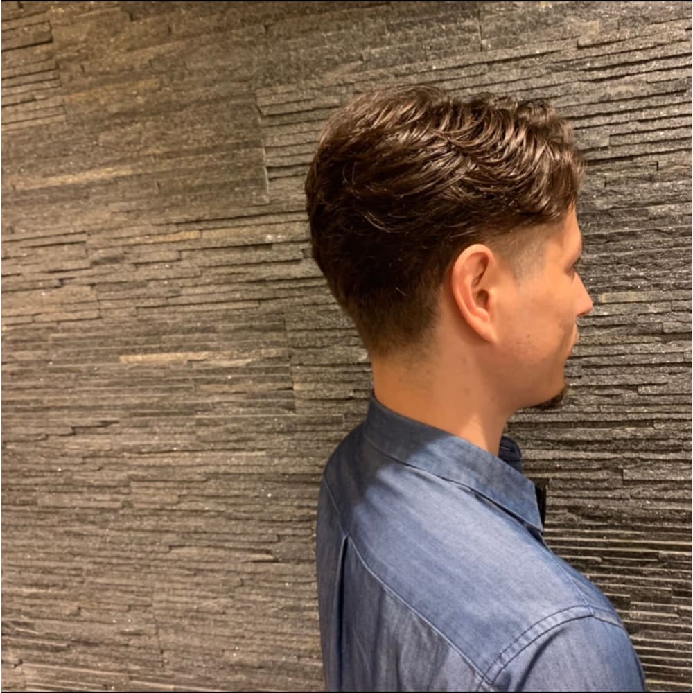外国人風エアリーナチュラル 理容室 上野 メンズ Hiro Ginza Hair Salon 上野店 ヒロギンザヘアサロンウエノテン のヘアスタイル 美容院 美容室を予約するなら楽天ビューティ
