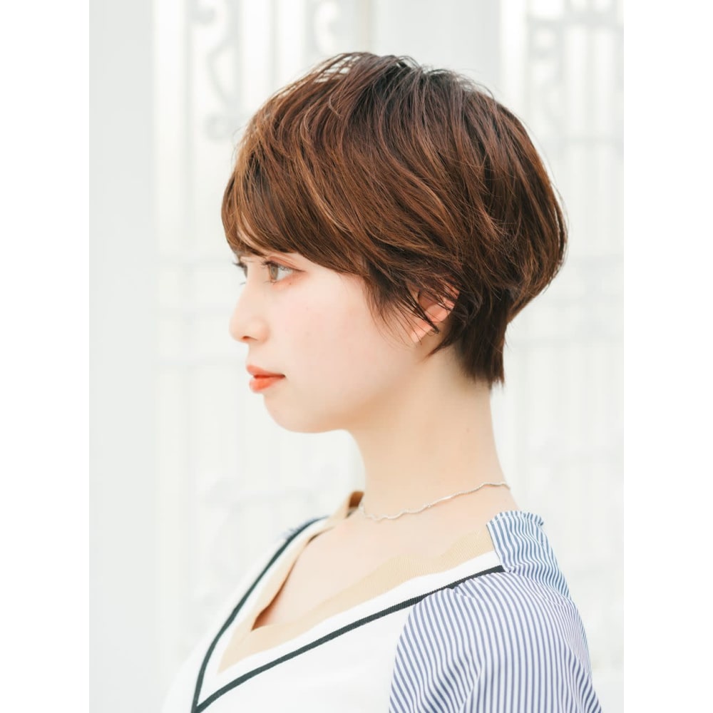 スマートマッシュショートヘア Little 吉祥寺 リトルキチジョウジ のヘアスタイル 美容院 美容室を予約するなら楽天ビューティ