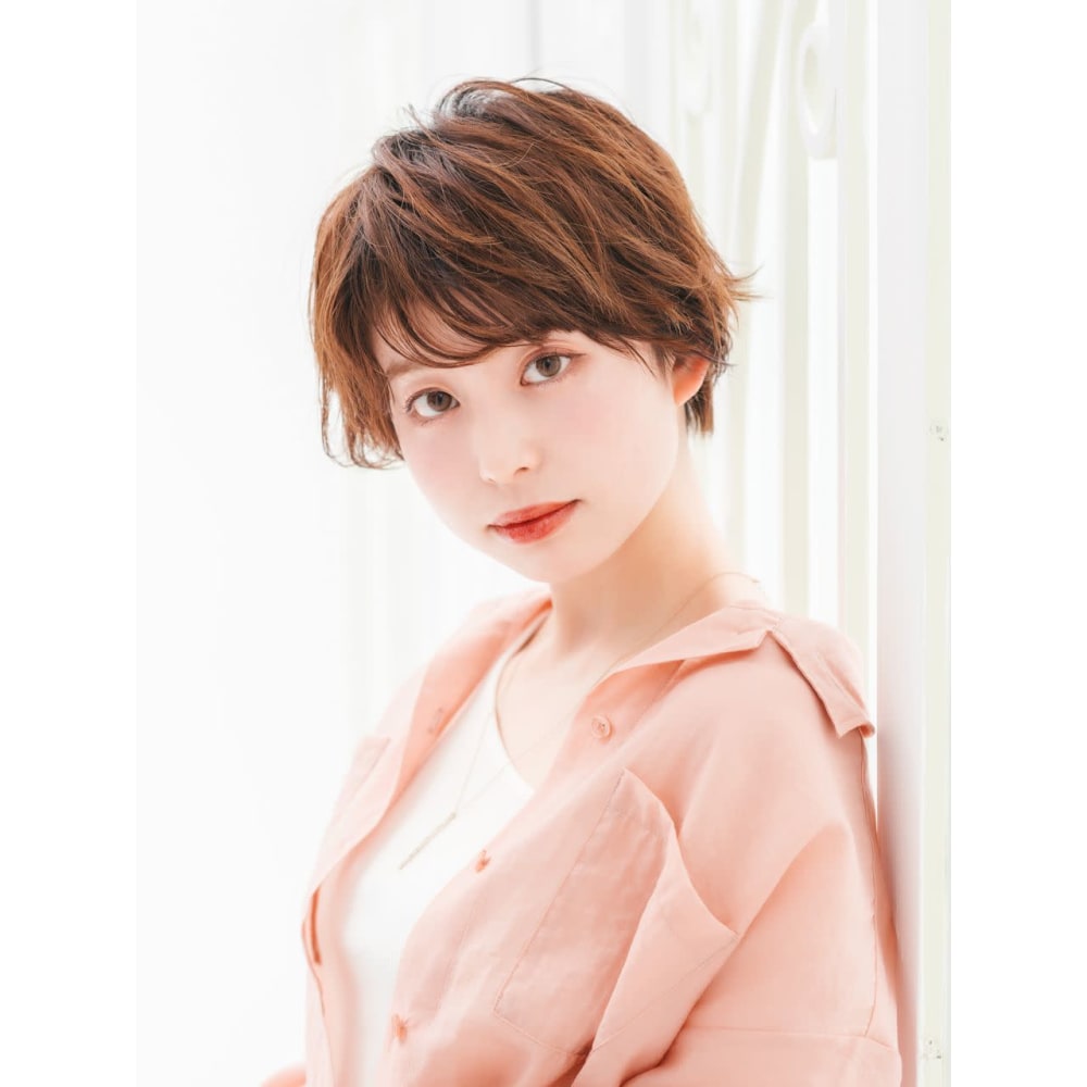 エアリー ウェーブマッシュヘア Little 広島 リトルヒロシマ のヘアスタイル 美容院 美容室を予約するなら楽天ビューティ