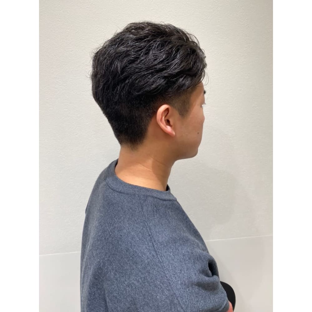 くせ毛を生かしたふんわりカット Ash 桜新町店 アッシュ のヘアスタイル 美容院 美容室を予約するなら楽天ビューティ くせ毛を生かしたふんわりカット Ash 桜新町店 アッシュ のヘアスタイル 美容院 美容室を予約するなら楽天ビューティ