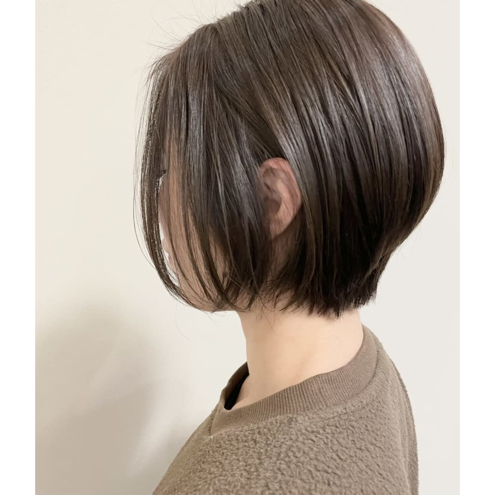 耳かけ 大人ショートボブ ラベンダーグレージュ Owl Hair オウルヘアー のヘアスタイル 美容院 美容室を予約するなら楽天ビューティ 耳かけ 大人ショートボブ ラベンダーグレージュ Owl Hair オウルヘアー のヘアスタイル 美容院 美容室を予約するなら楽天ビューティ