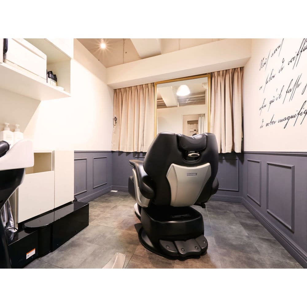 全席が完全個室のメンズサロン 周りを気にせず他では味わえない極上の時間を Salon De Lavie サロンドラヴィ 浜松町店 サロン ド ラヴィ ハママツチョウテン のこだわり特集 美容院 美容室を予約するなら楽天ビューティ