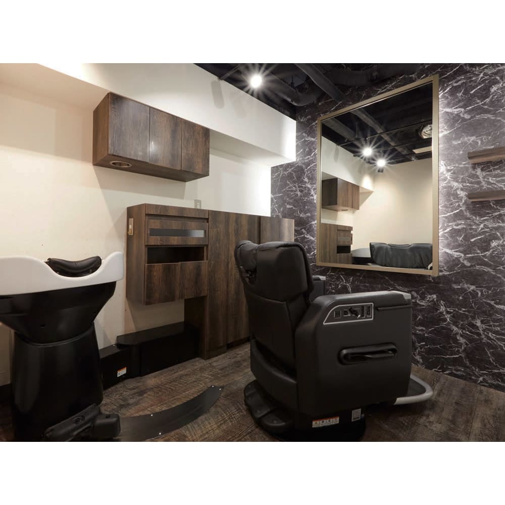 全席が完全個室のメンズサロン 周りを気にせず他では味わえない極上の時間を Salon De Lavie サロンドラヴィ 浜松町店 サロン ド ラヴィ ハママツチョウテン のこだわり特集 美容院 美容室を予約するなら楽天ビューティ